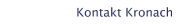 Kontakt Kronach